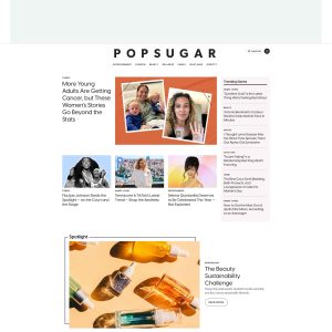 PopSugar.com: A Digital Destination for Pop Culture Enthusiasts