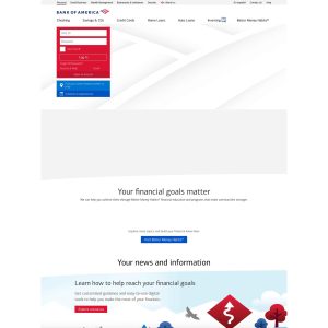 Bank of America Launches New User-Friendly Website for Enhanced Digital Banking Experience