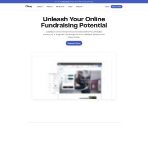 Introducing Classy.org: Empowering Nonprofits with Effective Fundraising Solutions