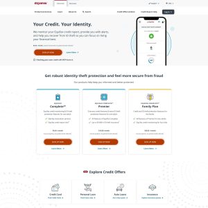 Equifax.com: Safeguarding Consumer Data amidst Fierce Competition in the Credit Reporting Industry