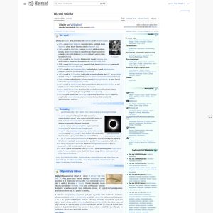 Sk.wikipedia.org: A Comprehensive Source of Slovak Language Knowledge