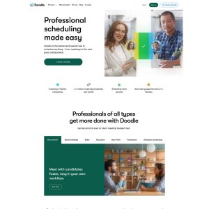 Doodle.com: Simplifying Scheduling for Individuals and Teams