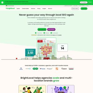 BrightLocal: Empowering Businesses with Local SEO Tools