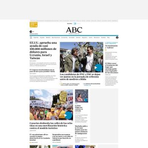 ABC.es: The Go-To Website for News in Spain