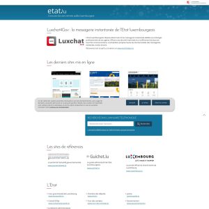Luxembourg Government Launches New Website to Enhance Public Services