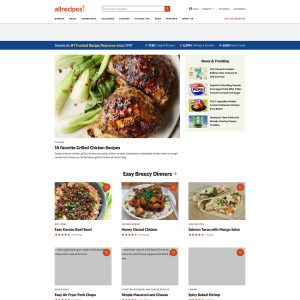 AllRecipes.com: The Ultimate Destination for Home Cooks