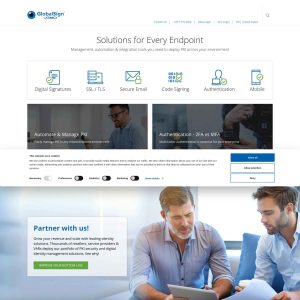 GlobalSign: Empowering Secure Online Communications