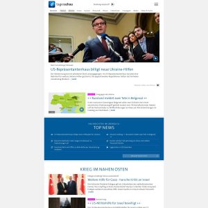 “Tagesschau.de: Germany’s Most Trusted News Website