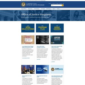 OJP.gov: Empowering the Justice System with a User-Friendly Website