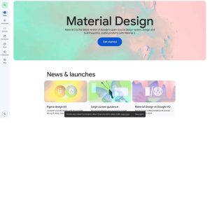 Introducing material.io: A Design Resource for the Digital Age