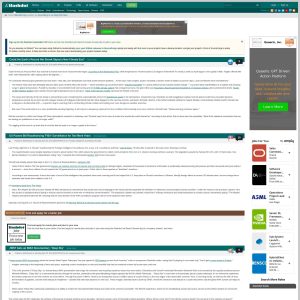 Slashdot.org: A Pioneer in Tech News and Discussion