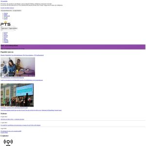 Swedish Public Transport Authority’s Innovative Website – https://pts.se