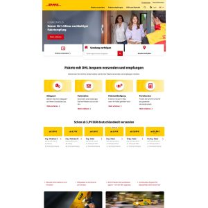 DHL.de: A Convenient and Reliable Online Platform for All Your Shipping Needs