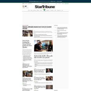 Star Tribune: A Leading Source for News and Information