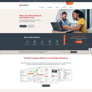 Paylocity: Simplifying Payroll and HR Processes for Businesses