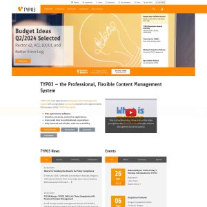 TYPO3.org Empowers Web Development with its Robust Platform