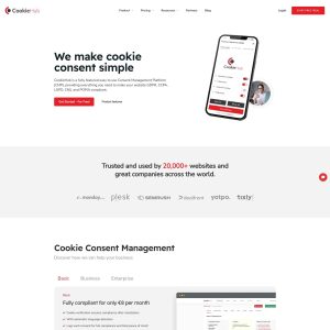 Introducing CookieHub: Simplifying Cookie Consent Management