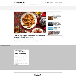 FoodandWine.com: An Exquisite Hub for Culinary Enthusiasts