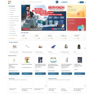 Tradeindia.com: Revolutionizing the B2B E-Commerce Market