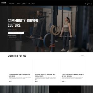 CrossFit.com: Empowering Fitness Enthusiasts Worldwide