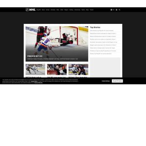 Website ‘NHL.com’ Takes Ice Hockey Fans to New Heights with its Unparalleled Coverage