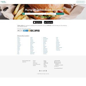 Menufy.com: Simplifying Online Food Ordering