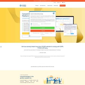 “ConsentManager.net: Revolutionizing Website Privacy Regulations”