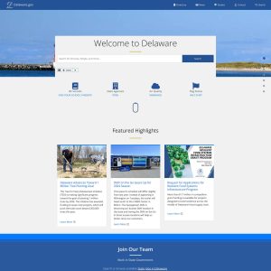Delaware Gov Website Emerges as Leading Source for Essential Information