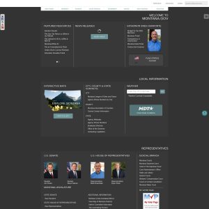 Montana Launches New Website to Enhance Government Services