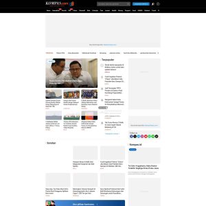 Kompas.com Emerges as a Leading News Platform with Strong Competitors