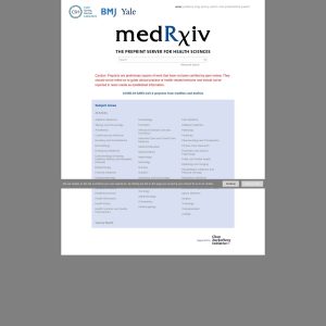 MedRxiv.org: Revolutionizing the Scientific Community’s Access to Preprint Research