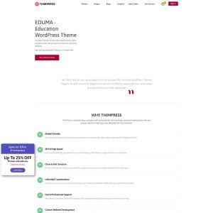 ThimPress – A Leading Website Platform for Customization and Innovation