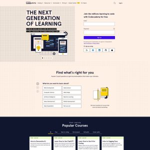 Codecademy: A Cutting-Edge Platform for Learning to Code