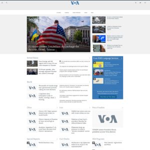 VOA News: Your Go-To Source for Unbiased Reporting