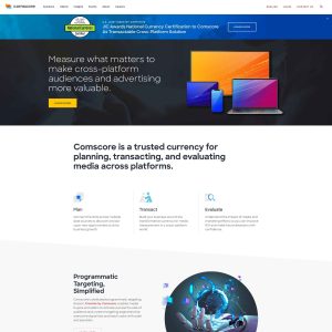 Comscore.com: Empowering Businesses with Comprehensive Digital Media Analytics