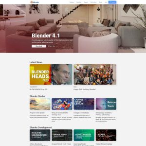 Blender.org: Empowering Creativity with Cutting-Edge Tools