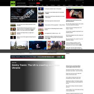 RT.com: A Leading News Website with Global Reach