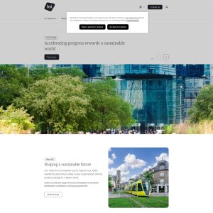 BSI Group Launches New Website to Streamline Access to Standards