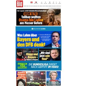 Breaking News: Exploring the Buzz Surrounding bild.de and Its Competitors