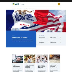 Iowa Launches User-Friendly Government Website to Streamline Services