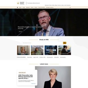 Australian National University Launches New and Improved Website to Enhance User Experience