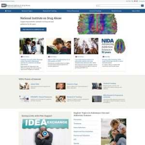 National Institute on Drug Abuse Launches Comprehensive Website to Combat Substance Abuse