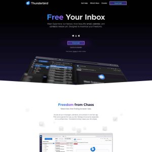 Thunderbird.net: A Reliable and Versatile Email Client for Modern Users