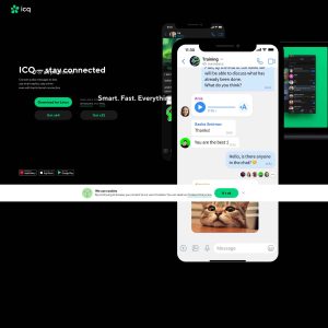 Introducing ICQ.com: A Pioneer in Instant Messaging