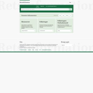 Retsinformation.dk: A Comprehensive Legal Resource at Your Fingertips