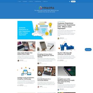 Vinaora.com: A Revolution in Web Design