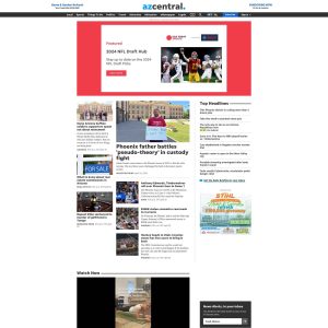 AZCentral.com: Empowering and Informing Communities with Timely News