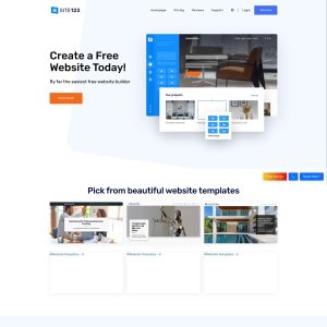 Website Builder Site123.com: The Easiest Way to Launch Your Website