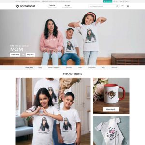 Spreadshirt.com Revolutionizes Custom Apparel Shopping Experience