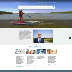 Wisconsin State Government Unveils User-Friendly Website to Serve Citizens Better